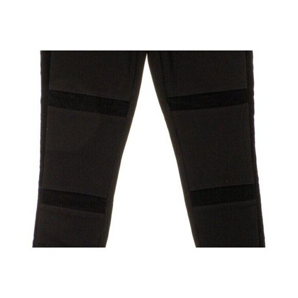 Hudson Amory Super Skinny Pants Size 28 Womens Black Velour Tux Measures 31 x 27 - Picture 7 of 13